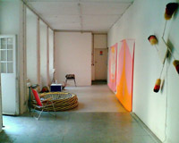 ansicht des ateliers bzw. des lofts