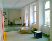 ansicht des ateliers