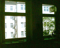blick aus dem loft