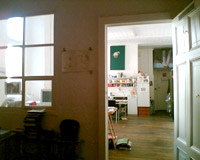 ansicht des lofts