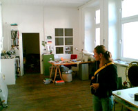 ansicht des lofts